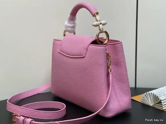 Frstbag ru BB-27*18*9CM CAPUCINES LOUIS VUITTON 0619